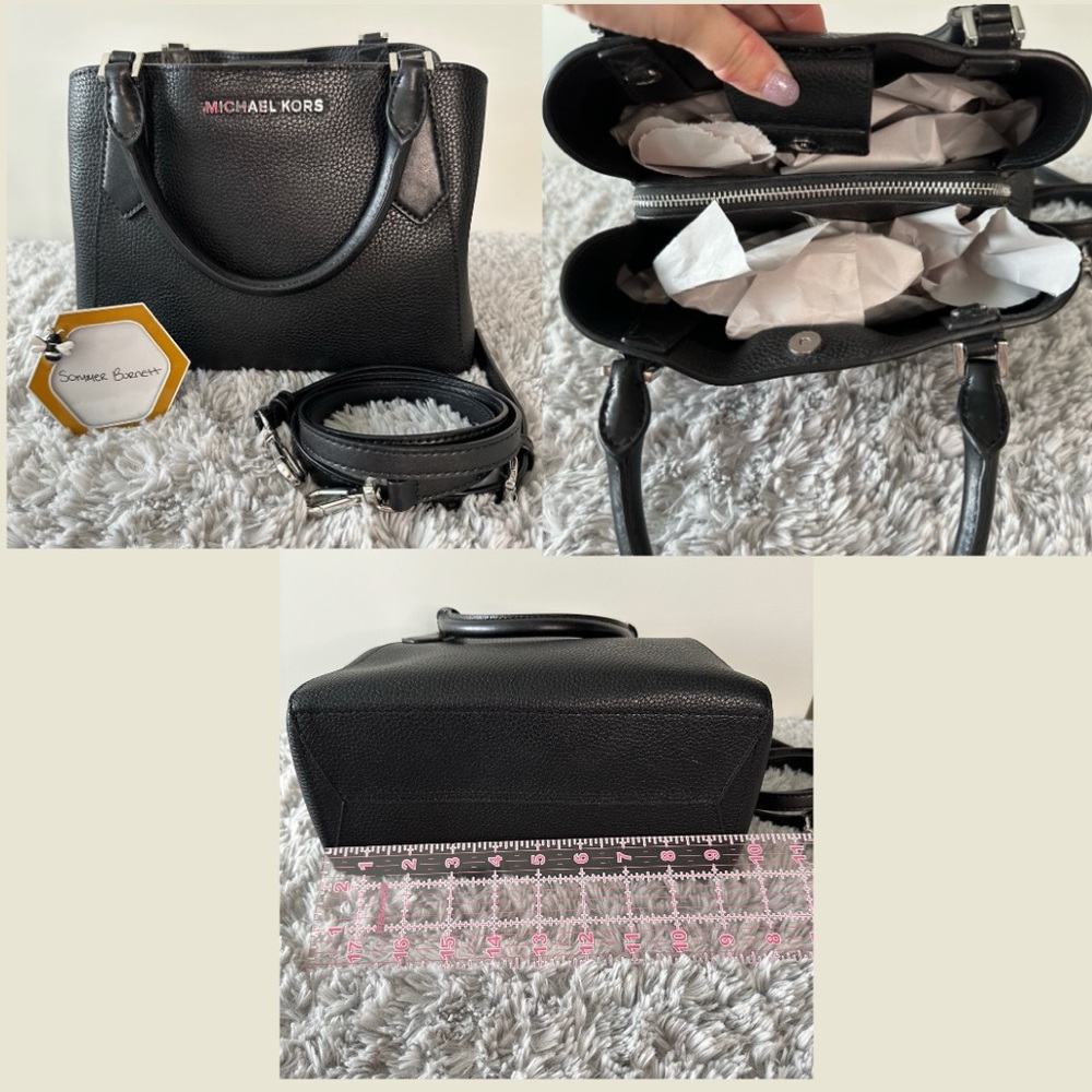 Black Michael Kors purse